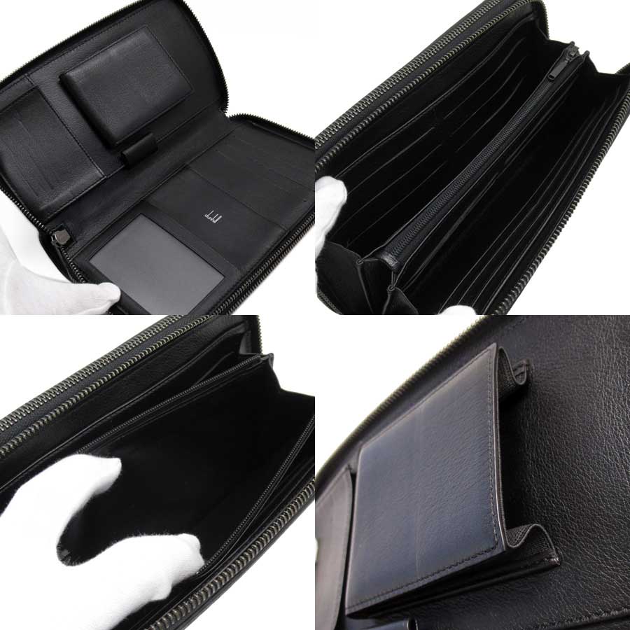 楽天市場】ダンヒル dunhill ラウンドファスナー長財布 オーガナイザー