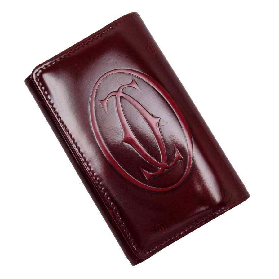 楽天市場】【未使用】カルティエ Cartier 6連キーケース ハッピー