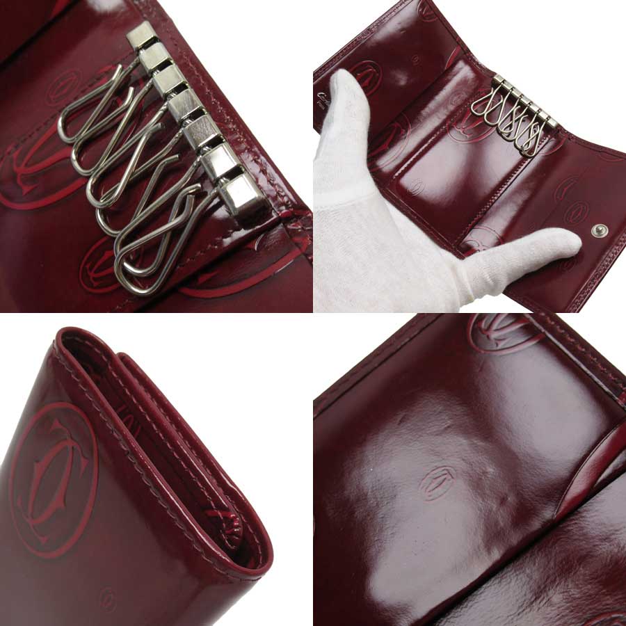 楽天市場】【未使用】カルティエ Cartier 6連キーケース ハッピー