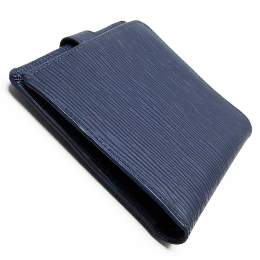 楽天市場】ルイヴィトン Louis Vuitton 二つ折り財布 エピ ポルト ビエ