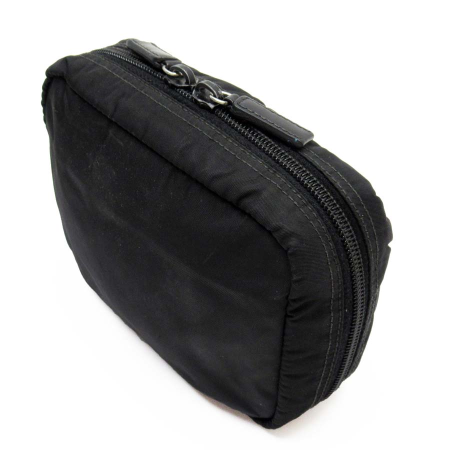 楽天市場】プラダ PRADA 化粧ポーチ メイクポーチ マルチケース 三角