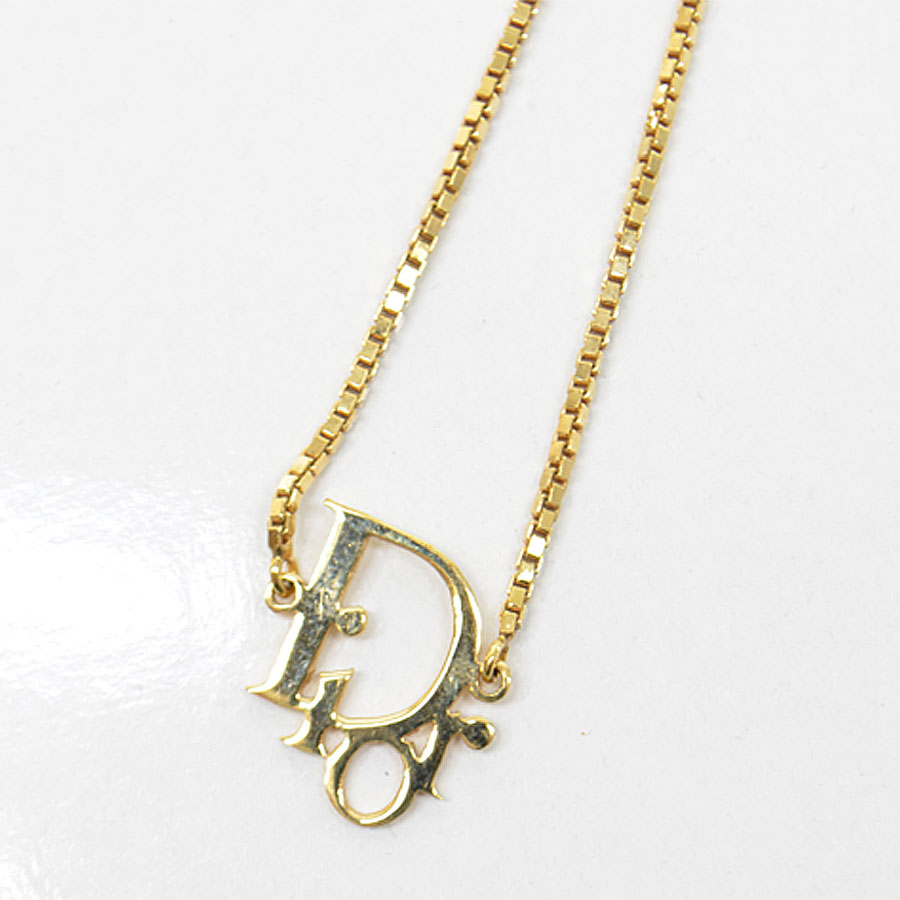 楽天市場】クリスチャンディオール Christian Dior ネックレス
