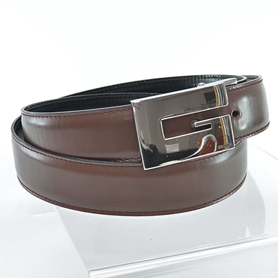 楽天市場】グッチ GUCCI ベルト（90/36） Belt Gロゴバックル ブラウン