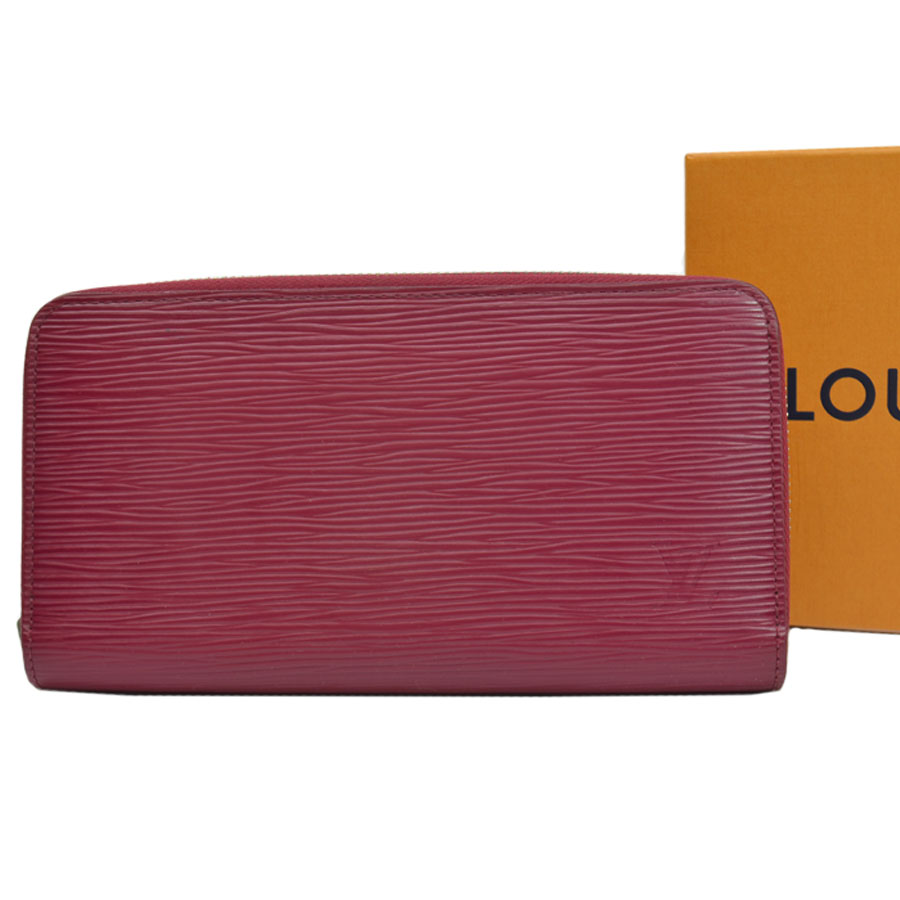 楽天市場】ルイヴィトン LOUIS VUITTON 長財布 エピ ジッピー