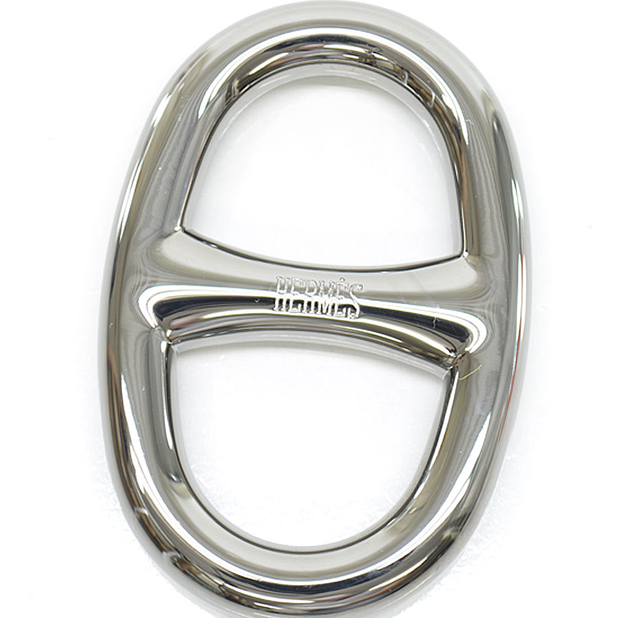 楽天市場】エルメス HERMES スカーフリング シェーヌダンクル マット