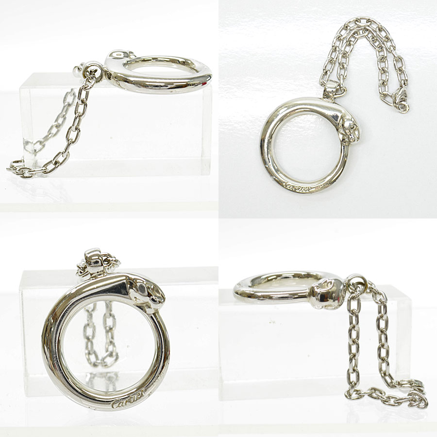 楽天市場】カルティエ Cartier チャーム パンテール シルバー 金属素材