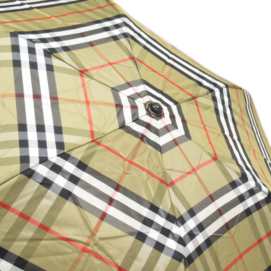 楽天市場】バーバリー BURBERRY 折り畳み傘 ノバチェック ブラウン系