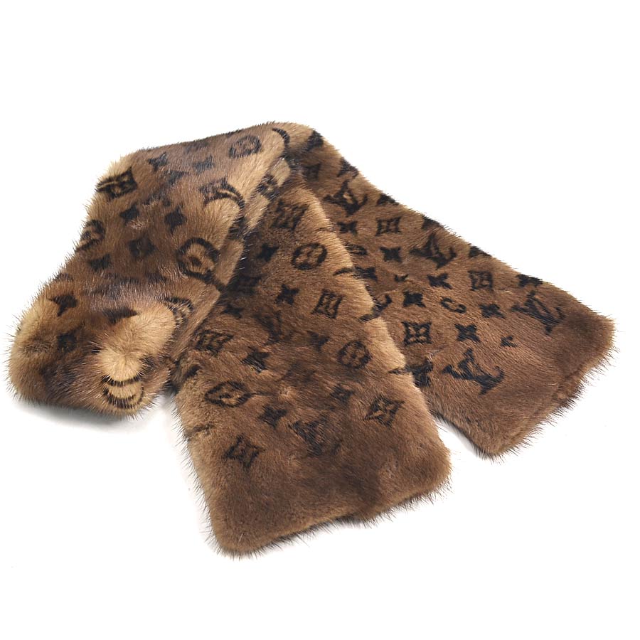 楽天市場】【美品】ルイヴィトン マフラー モノグラム エシャルプ