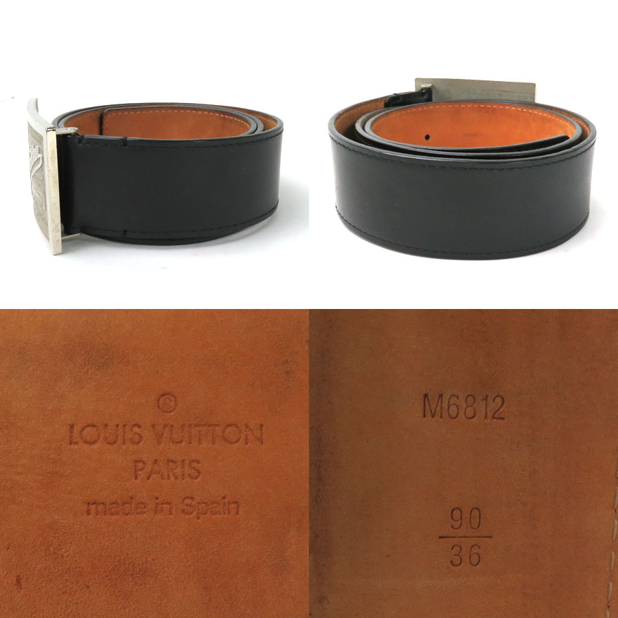 楽天市場】ルイヴィトン ベルト（90/36） サンチュール ジーンズ
