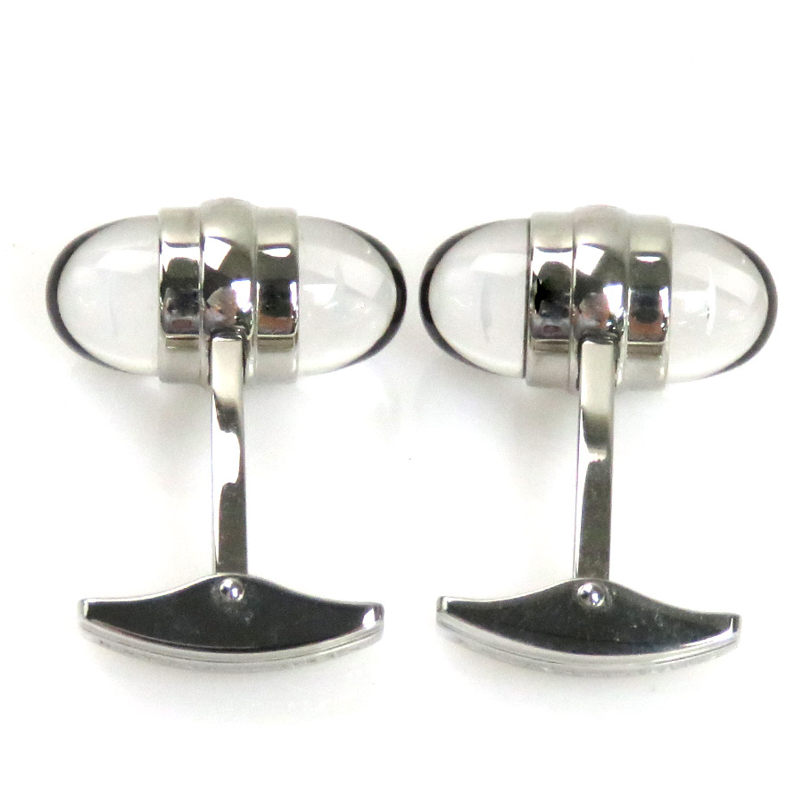 未使用 MONT BLANC モンブラン ラウンドトップ カフス シルバー925