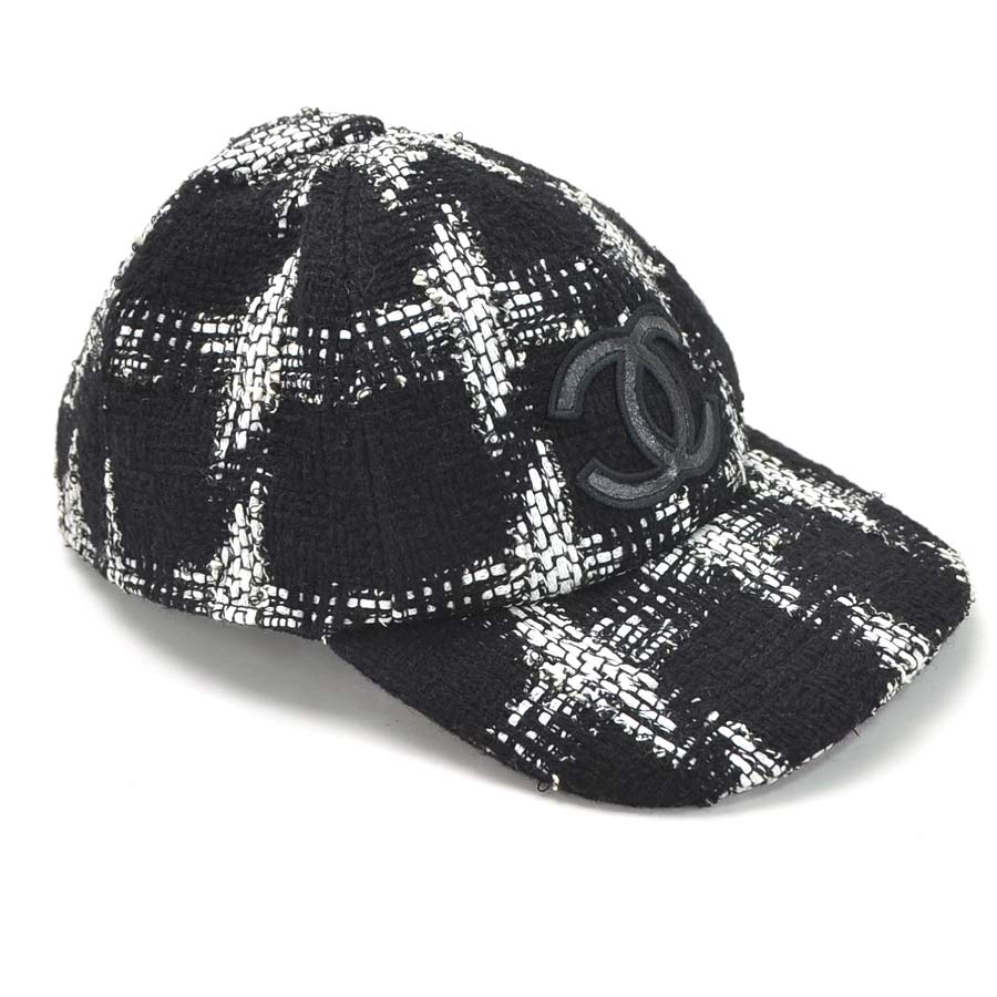 楽天市場】シャネル 帽子 キャップ （M） ココマーク ツイードキャップ