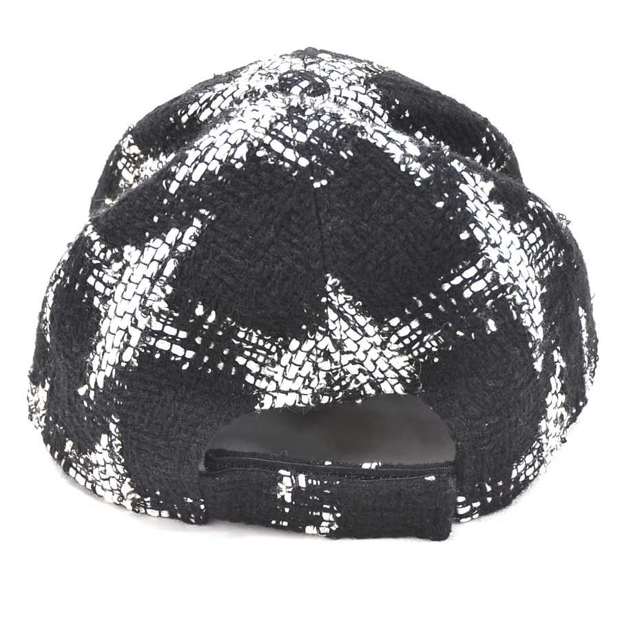 楽天市場】シャネル 帽子 キャップ （M） ココマーク ツイードキャップ