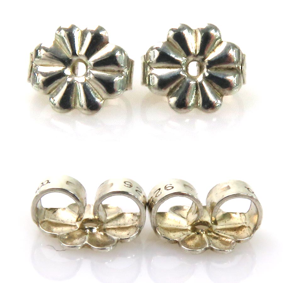 楽天市場】ティファニー ピアス サマセット ツイスト ノット メッシュ