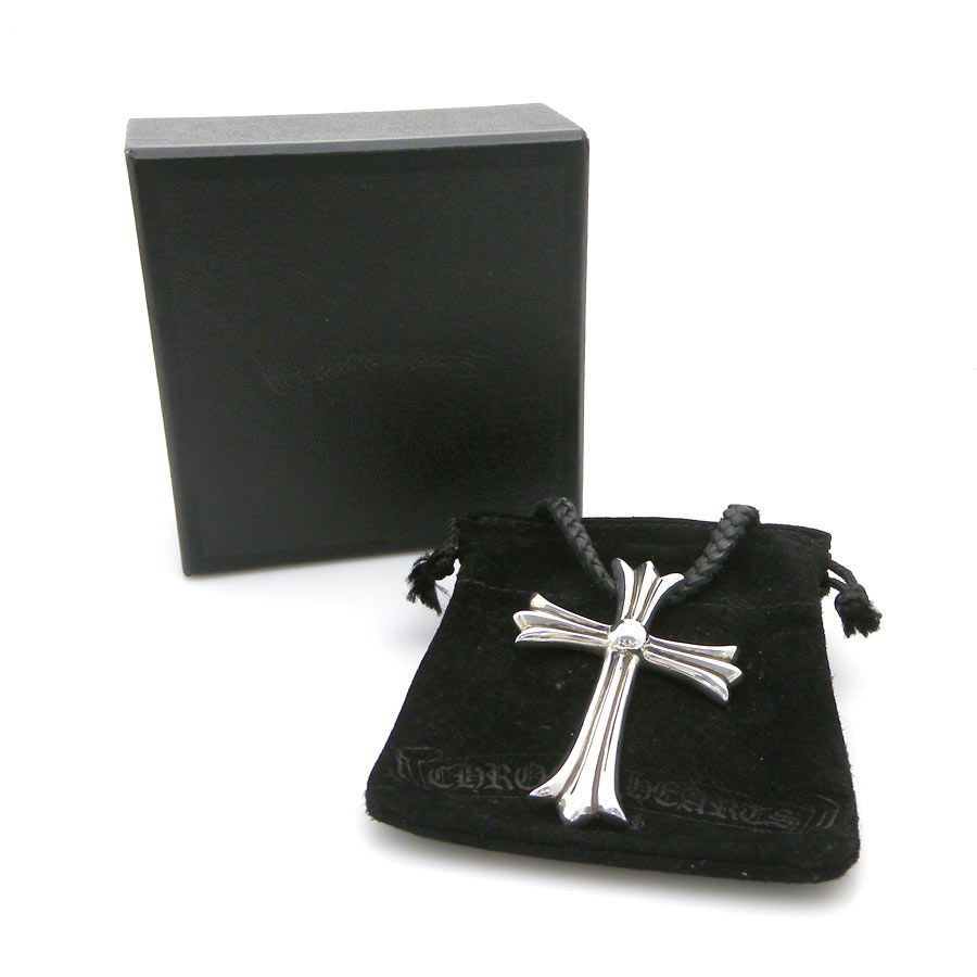 楽天市場】クロムハーツ Chrome Hearts アクセサリー ラージ CHクロス