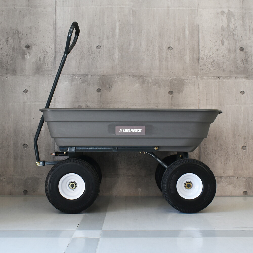 楽天市場】プラスチックダンプタブキャリーカート| 耐荷重200kg カート