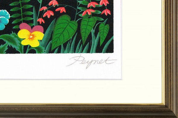 楽天市場】【版画・絵画】レイモン・ペイネ『お花のプロポーズ