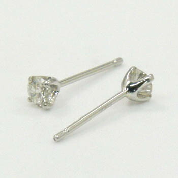 楽天市場】最短翌日 クーポンで大割引 PT900天然ダイヤ0.1ctx2(SI2 I