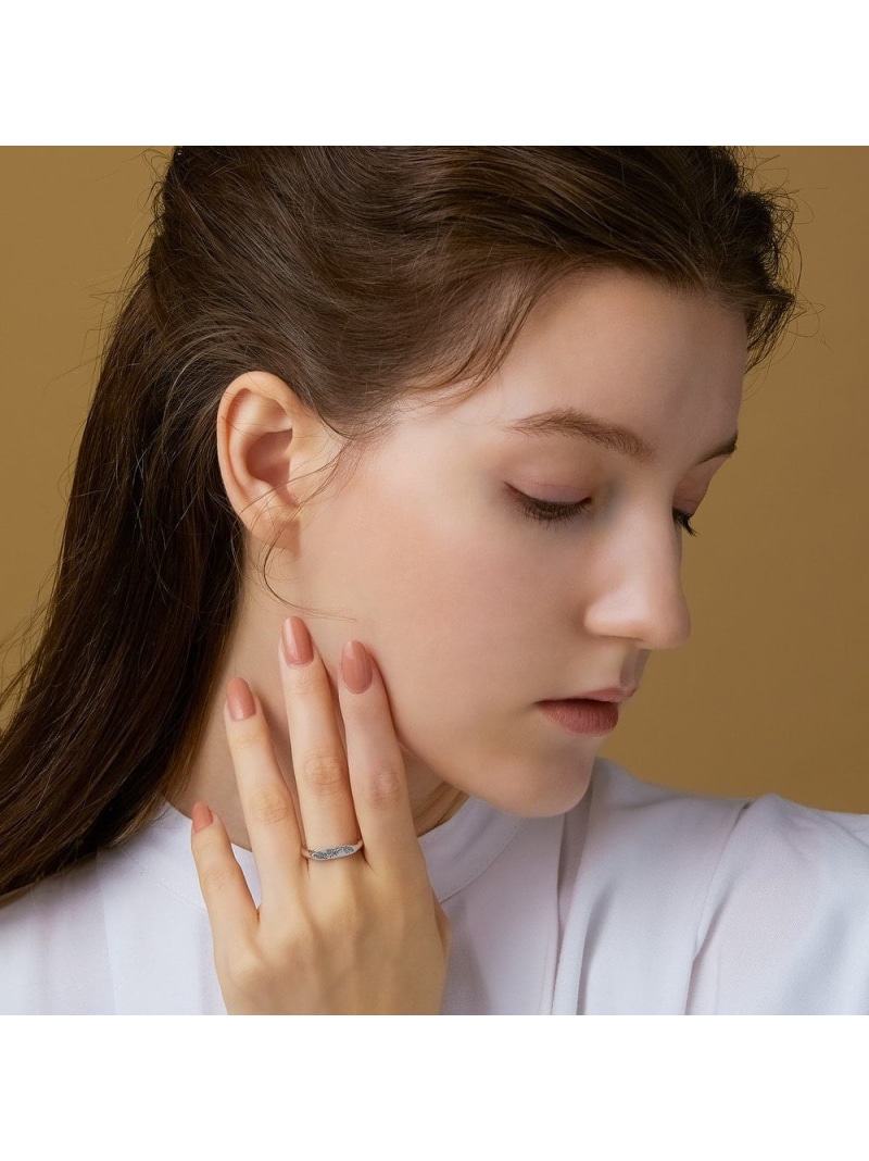 楽天市場】シルバーリング(S) agete アガット アクセサリー・腕時計