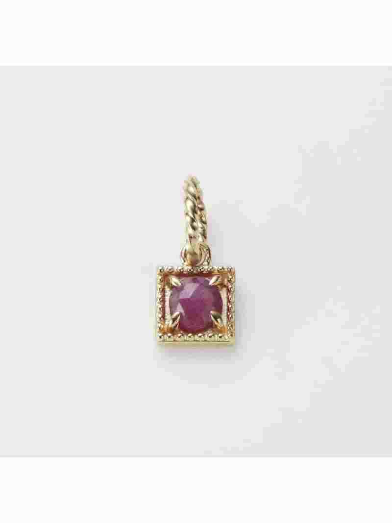 楽天市場】K10ルビーチャーム agete アガット アクセサリー・腕時計