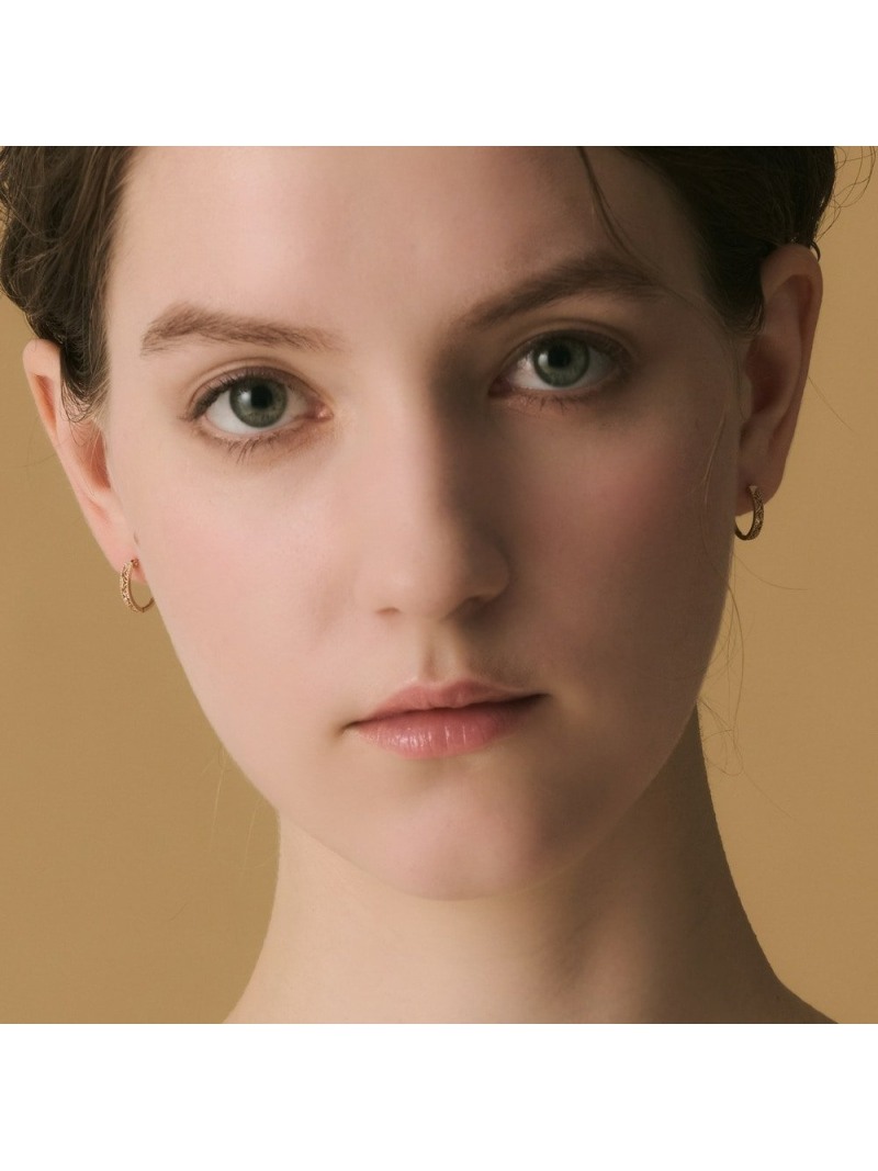 楽天市場】K10フープピアス agete アガット アクセサリー・腕時計