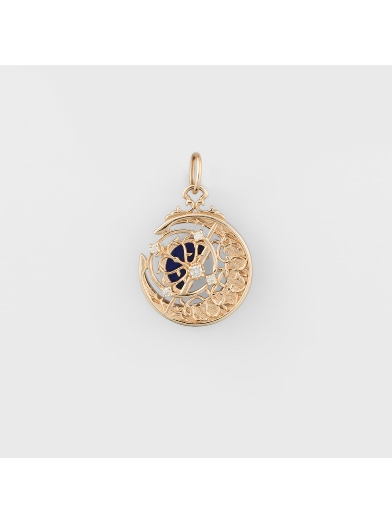 楽天市場】K5ラピスラズリチャーム agete アガット アクセサリー