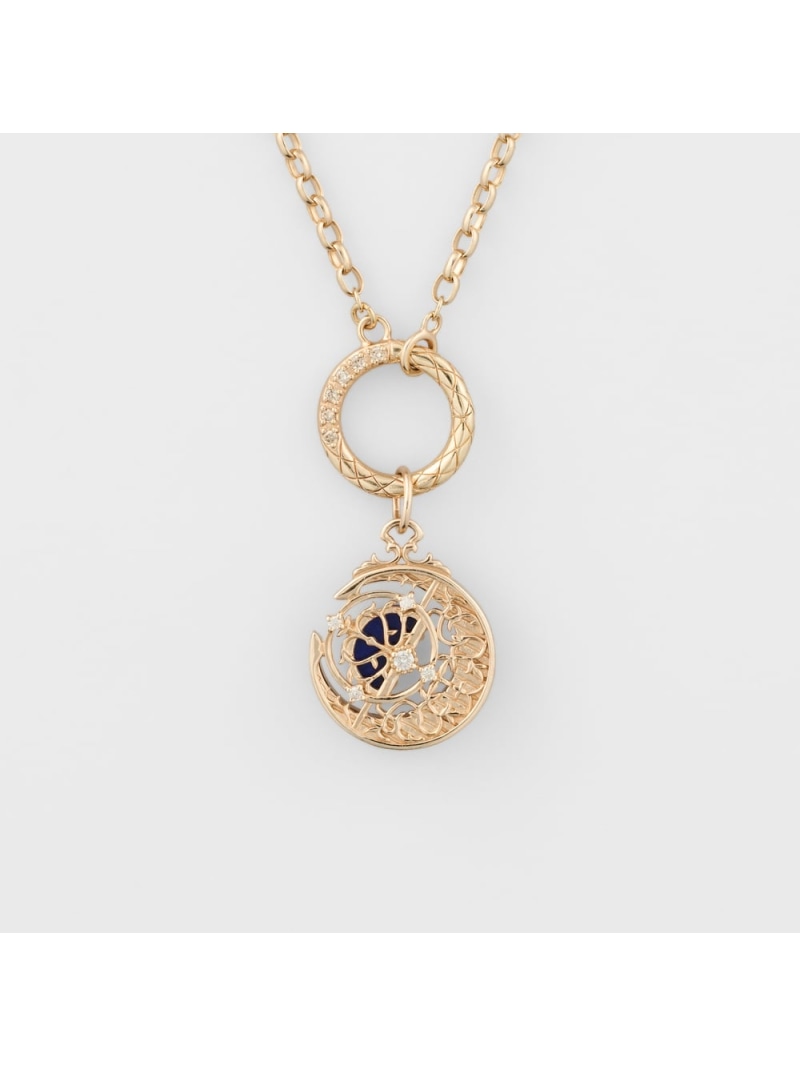 楽天市場】K5ラピスラズリチャーム agete アガット アクセサリー