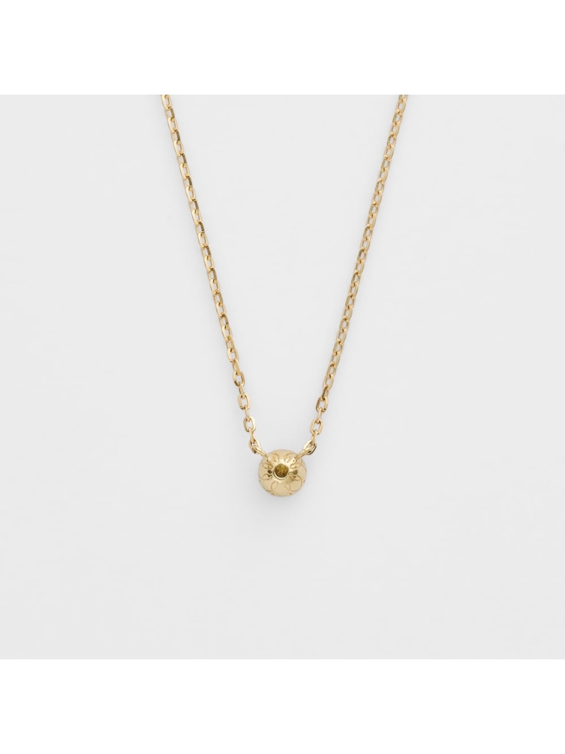 楽天市場】K18ダイヤモンドネックレス(0.1ct) agete アガット