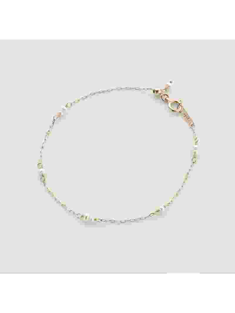 楽天市場】K10パールブレスレット agete アガット アクセサリー