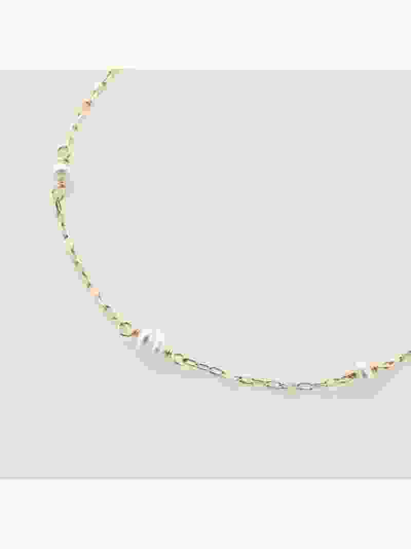 楽天市場】K10パールブレスレット agete アガット アクセサリー