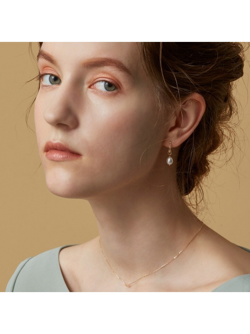 楽天市場】《WEB限定》K10パールピアスセット agete アガット