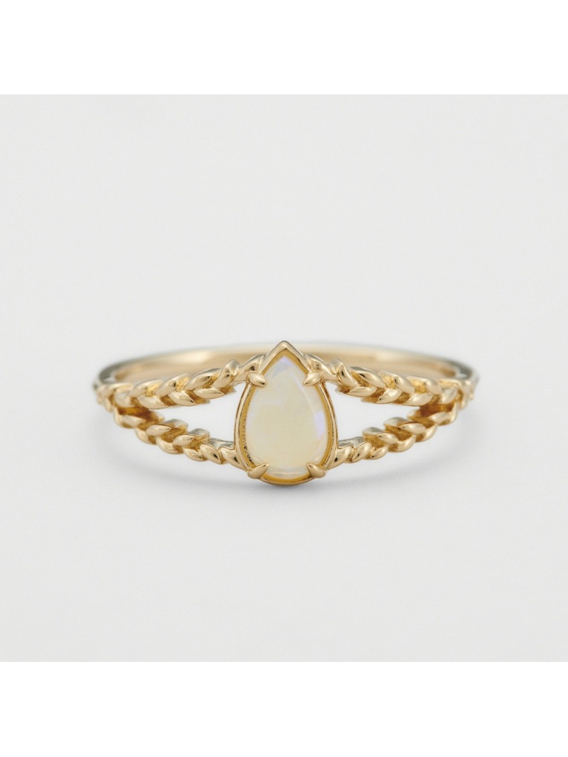 楽天市場】K18オパールリング agete アガット アクセサリー・腕時計