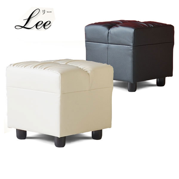 楽天市場】リー Lee 角スツール IV/BK ラウンジ スナック クラブ