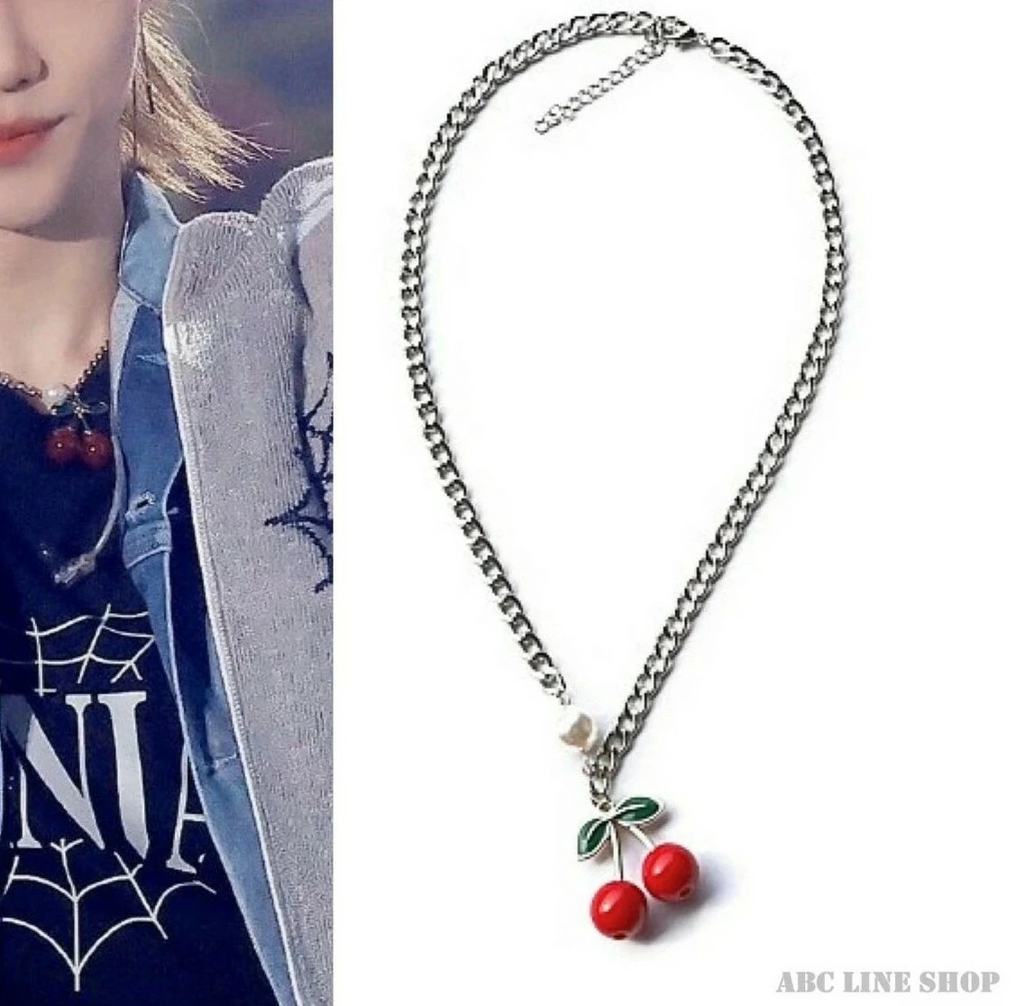 楽天市場】さくらんぼ ネックレス チェリー Felix フィリックス 赤