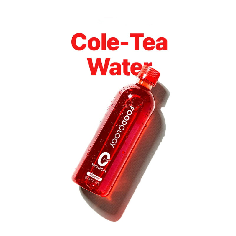 楽天市場】☆送料無料☆FOODOLOGY☆12本セット COLE-TEA WATER 500ml