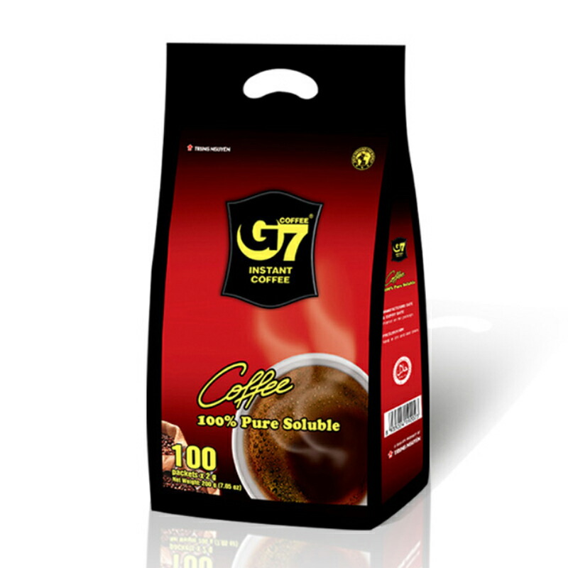 楽天市場】☆配送無料☆ [TRUNG NGUYEN] ベトナム G7 インスタント