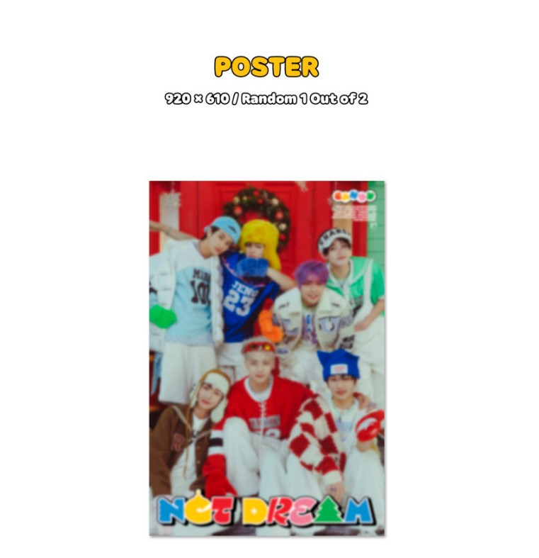 楽天市場】☆配送無料☆即時発送☆NCT DREAM WINTER SPECIAL - CANDY