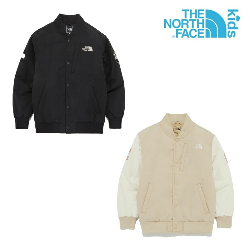 楽天市場】☆送料無料☆THE NORTH FACE☆K'S PLAYER VARSITY JACKET