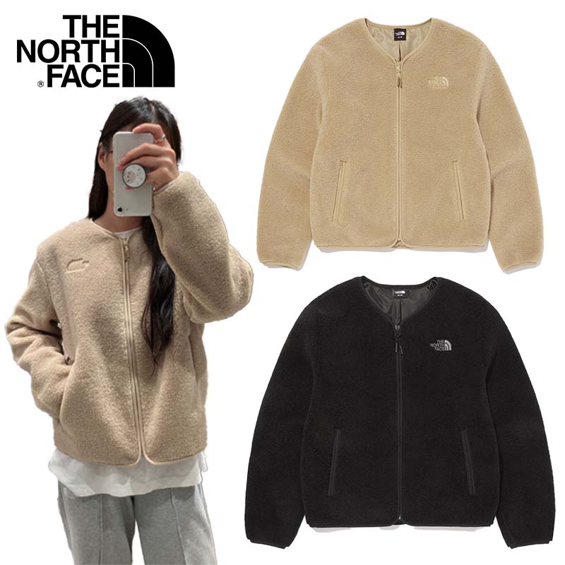 楽天市場】☆送料無料☆[THE NORTH FACE] NJ4FQ85 W'S CAMPER FLEECE