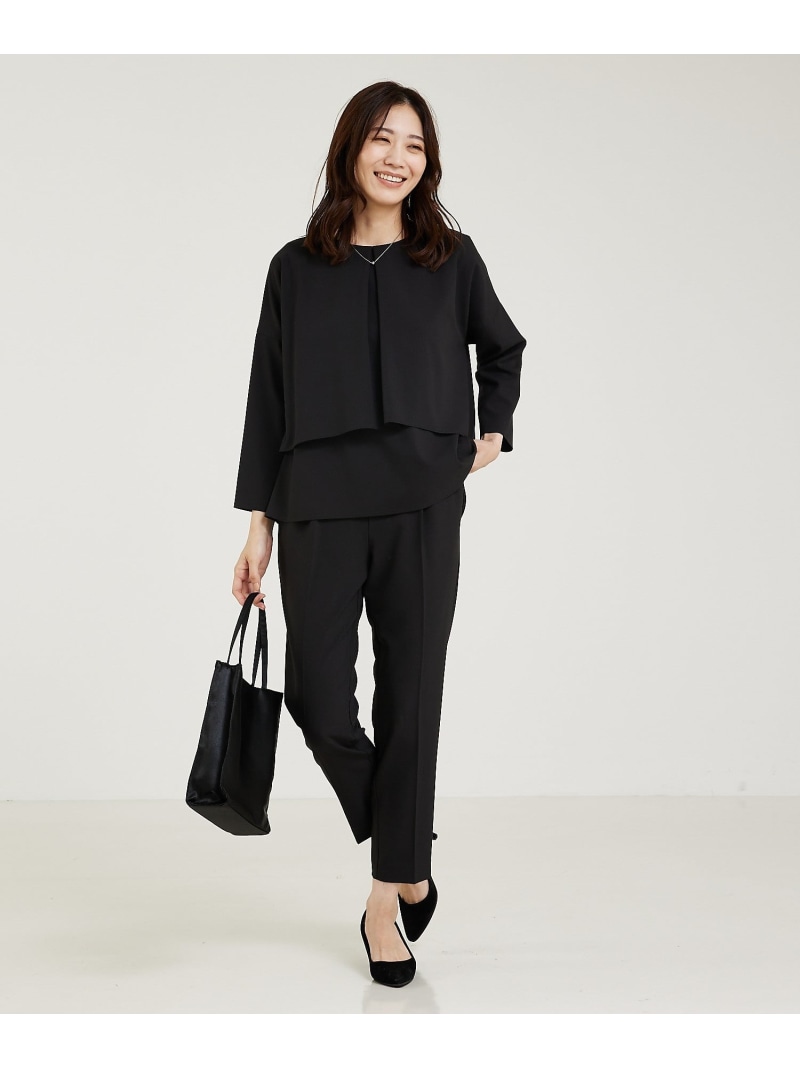 楽天市場】【エニデイカセット】バックフレアーセットアップ abahouse