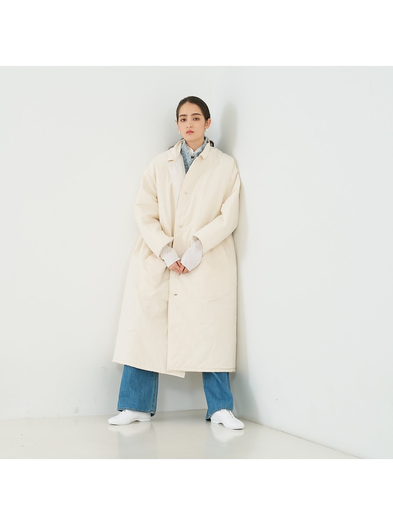 楽天市場】【SALE／20%OFF】【yarmo/ヤーモ】Quilting Lab Coat
