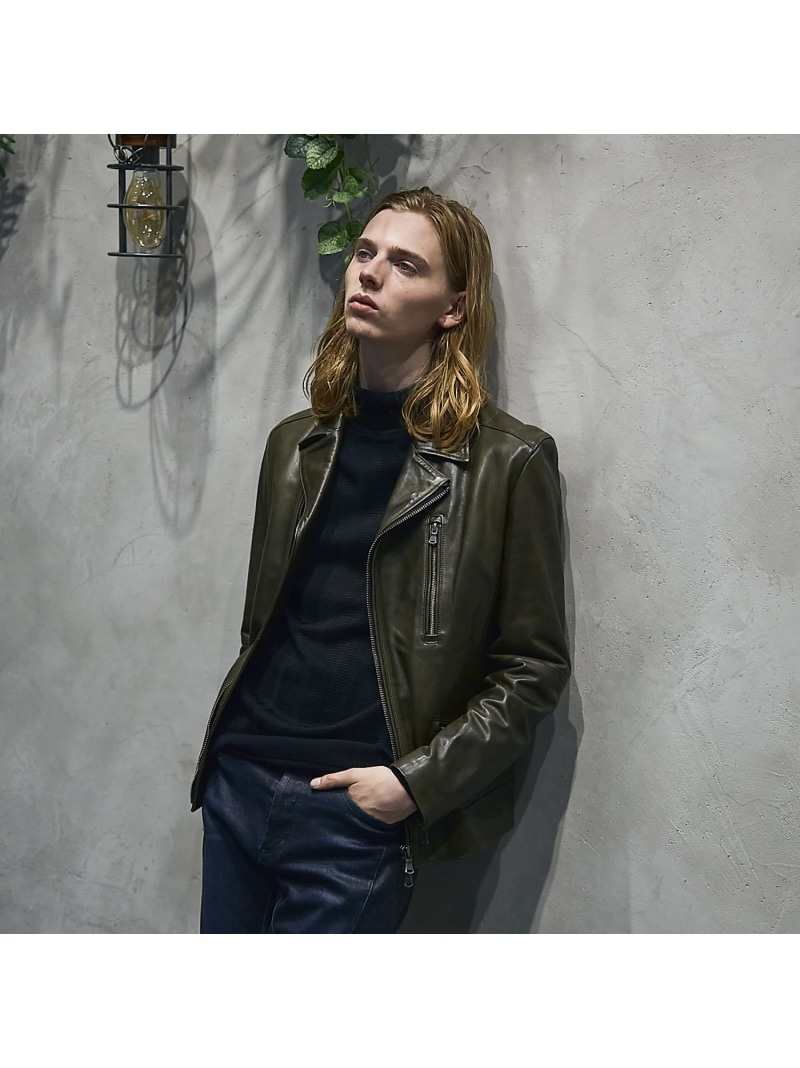 楽天市場】セミダブル レザージャケット 5351POUR LES HOMMES ゴー