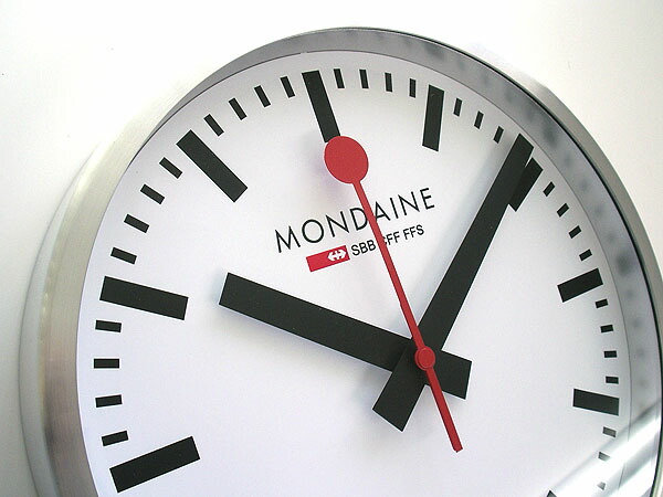 楽天市場】モンディーン 掛け時計 MONDAINE 掛時計 Wall Clock