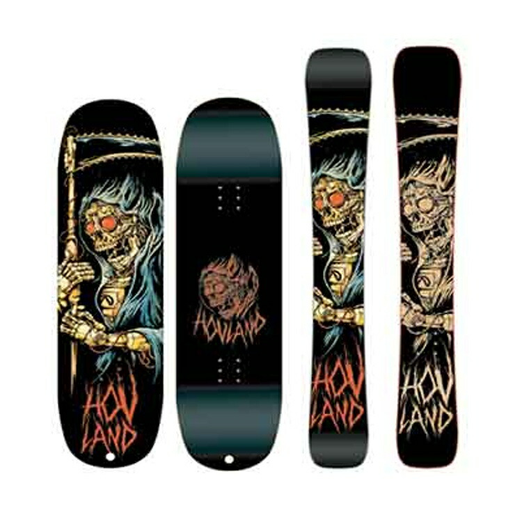 楽天市場】HOVLAND SNOWSKATE RAM COMPLETE/ ホブランド スノー