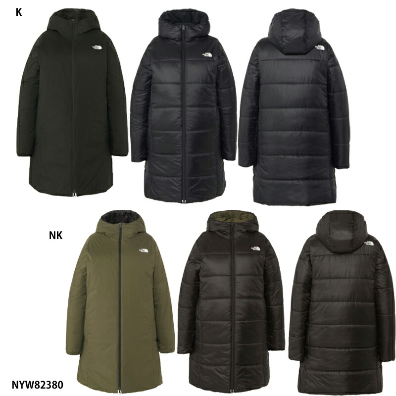 楽天市場】【THE NORTH FACE】Reversible Anytime Insulated Long