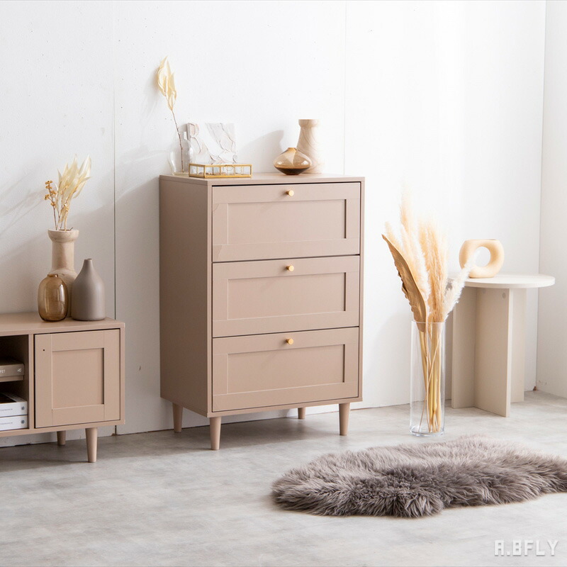 楽天市場】チェスト 箪笥 タンス ニュアンスカラー 大人可愛い 収納
