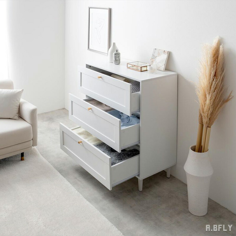 楽天市場】【幅80cm】チェスト タンス 箪笥 洋服ダンス サイドボード