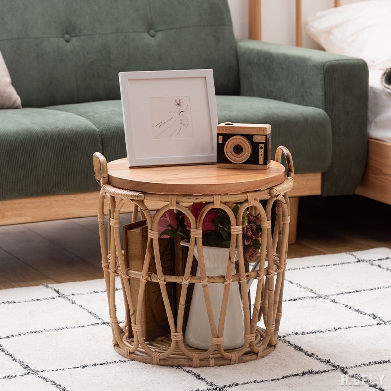 楽天市場】ラウンドテーブル ラタンテーブル 籐テーブル テーブル