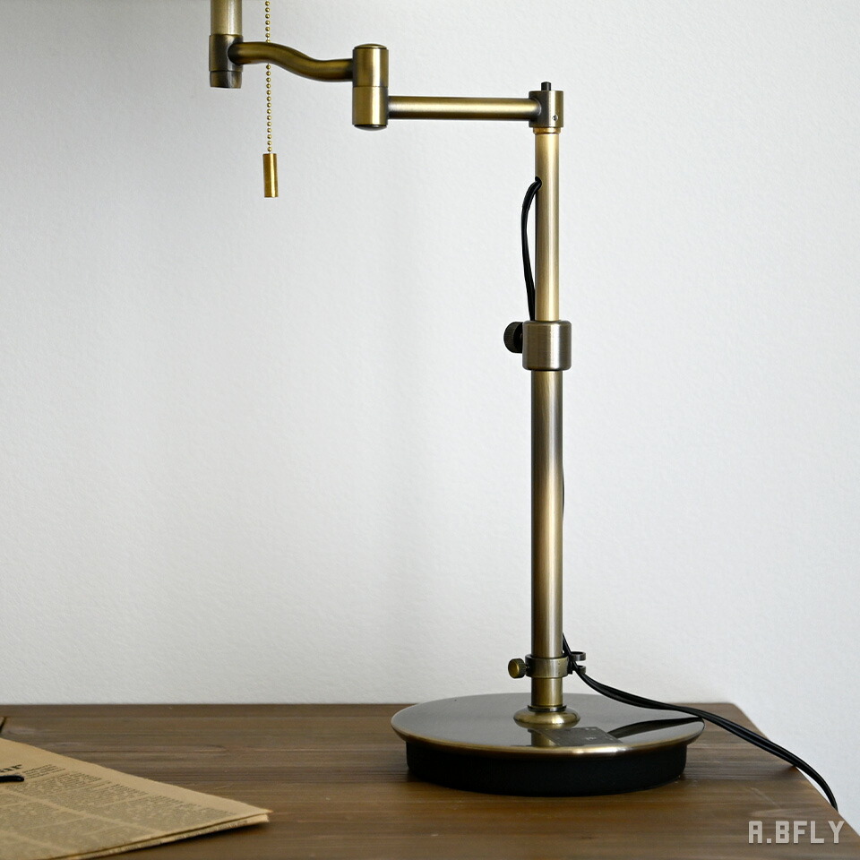 楽天市場】テーブルランプ アンティーク 照明 デスクランプ デスク