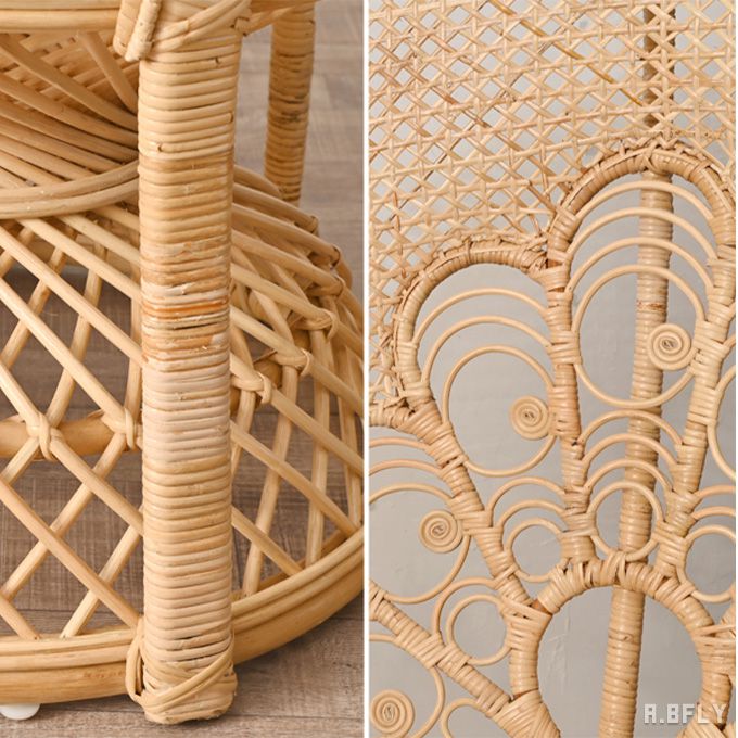 楽天市場】【受注生産商品】インテリア イス チェア 椅子 ピーコック