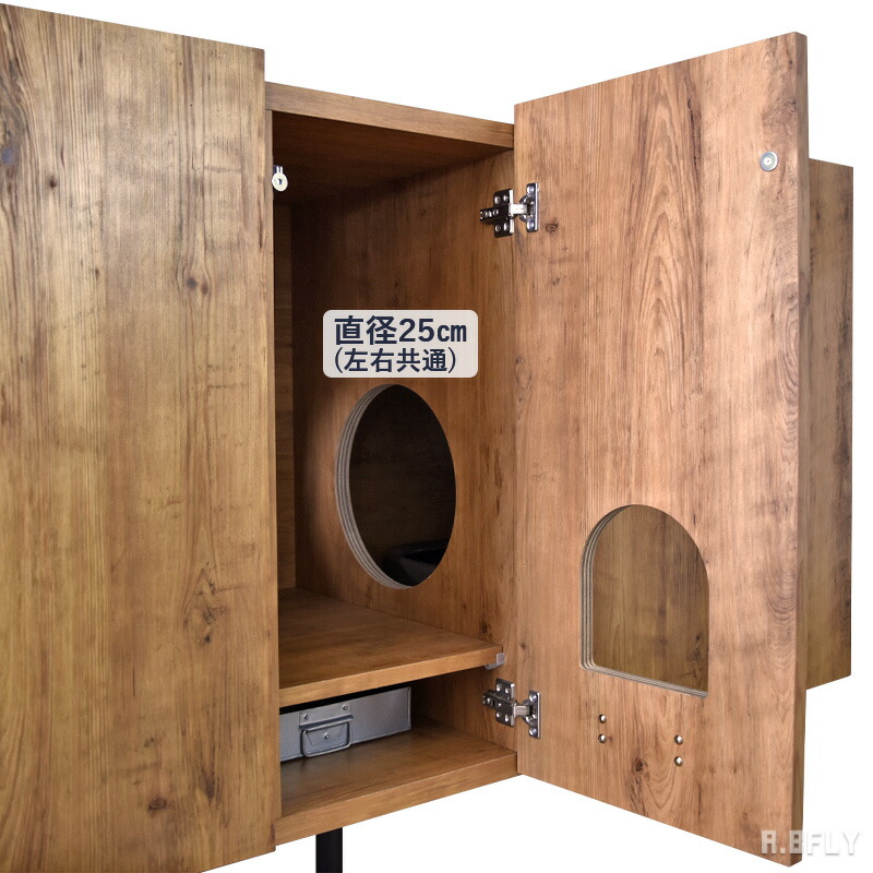 楽天市場】【A.BFLY限定商品】にゃうんたー サイドボード 猫 トイレ